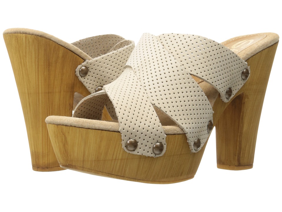 Sbicca Adina (Off-White) High Heels