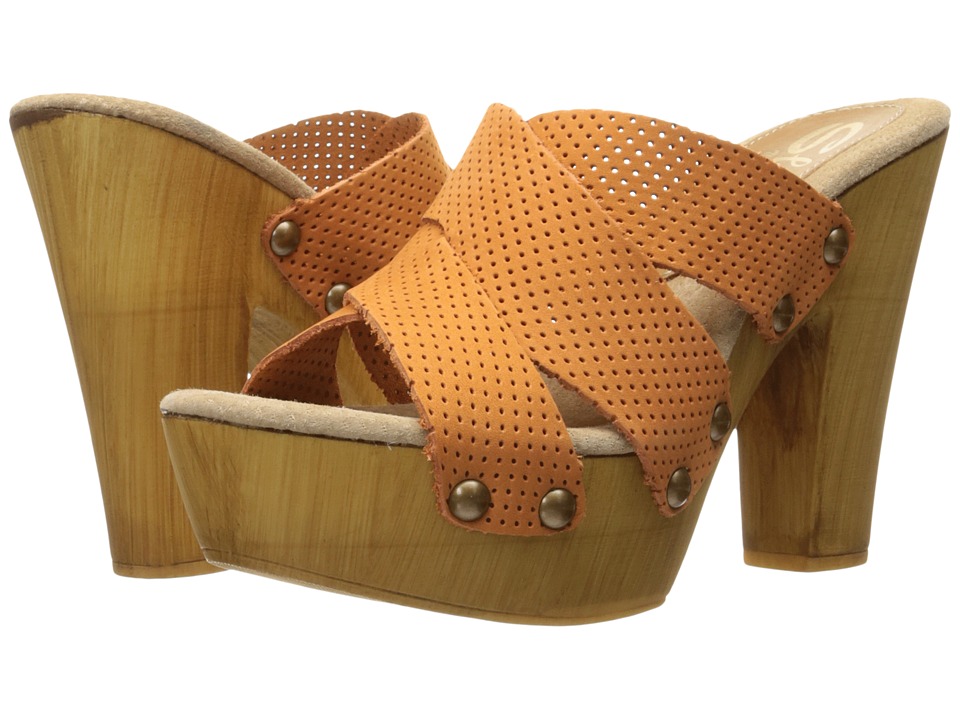 Sbicca Adina (Orange) High Heels