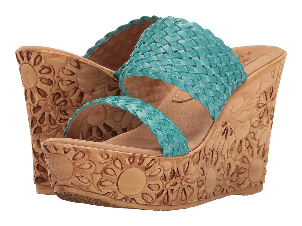 Sbicca Halima (Turquoise) Women