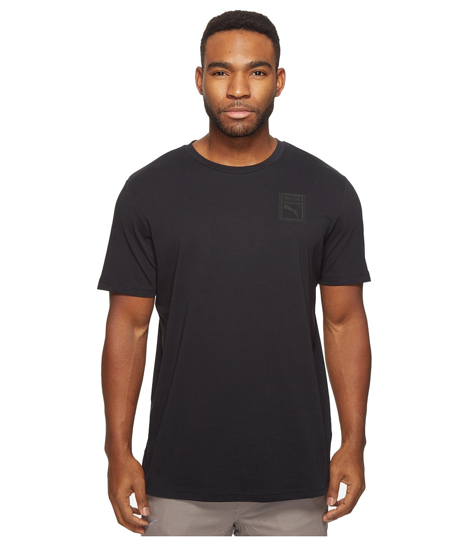 PUMA Puma X Trapstar Logo Tee (PUMA Black) Men