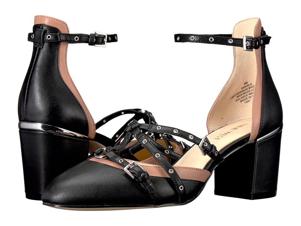 Nine West Abla (Black Multi Leather) Women