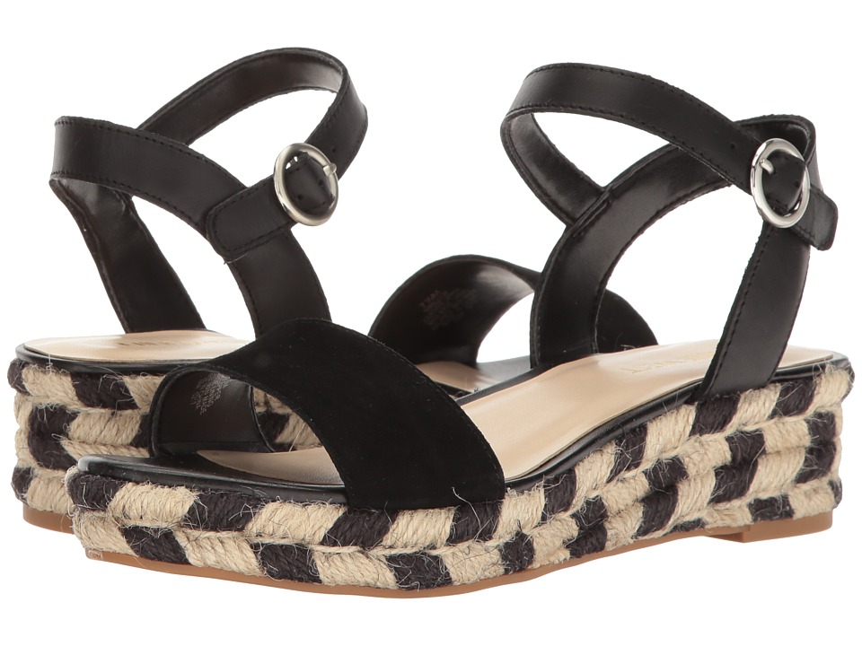 Nine West Allium (Black Leather 1) Women