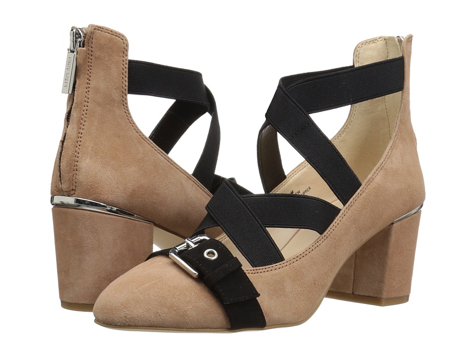 Nine West Andrew (Natural Multi Suede) Women