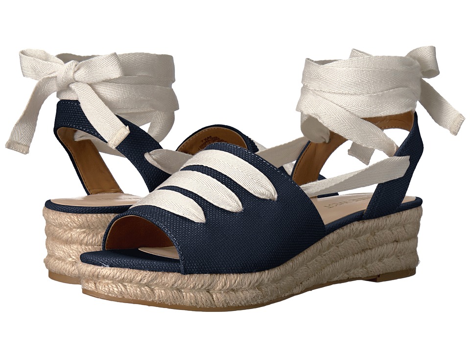 Nine West Appaloosa (Navy Canvas) Women