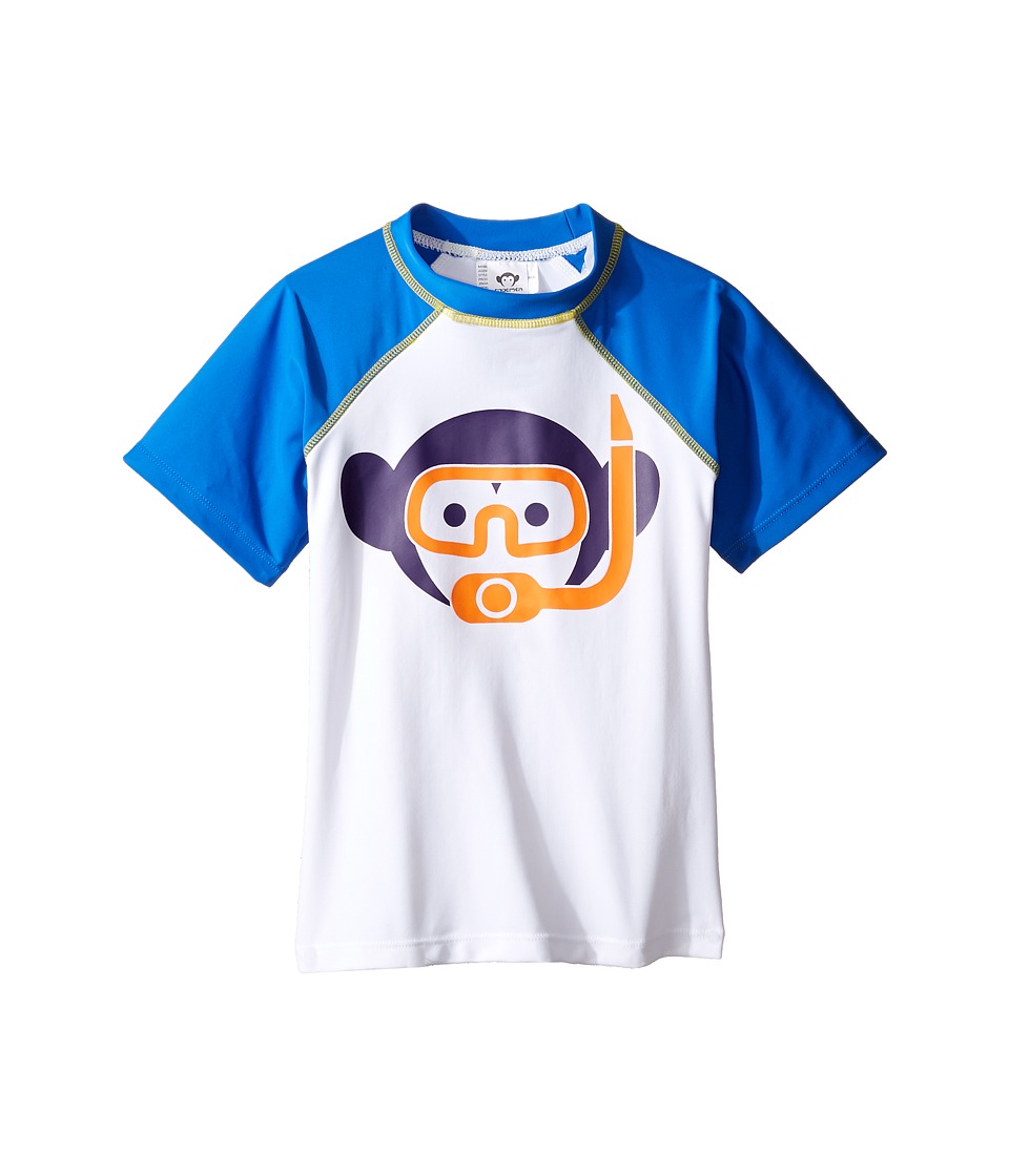 Appaman Kids Rashguard (Toddler/Little Kids/Big Kids) (Olympian Blue) Boy