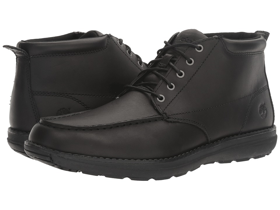 Timberland Barrett Park Moc Toe Chukka (Black) Men