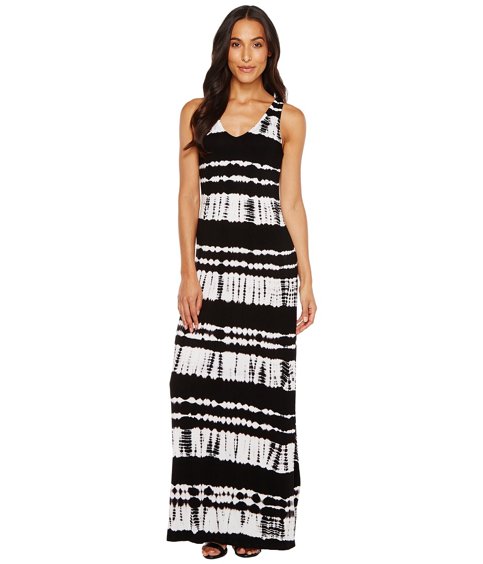 Karen Kane Alana Maxi Dress (Tie-Dye) Women