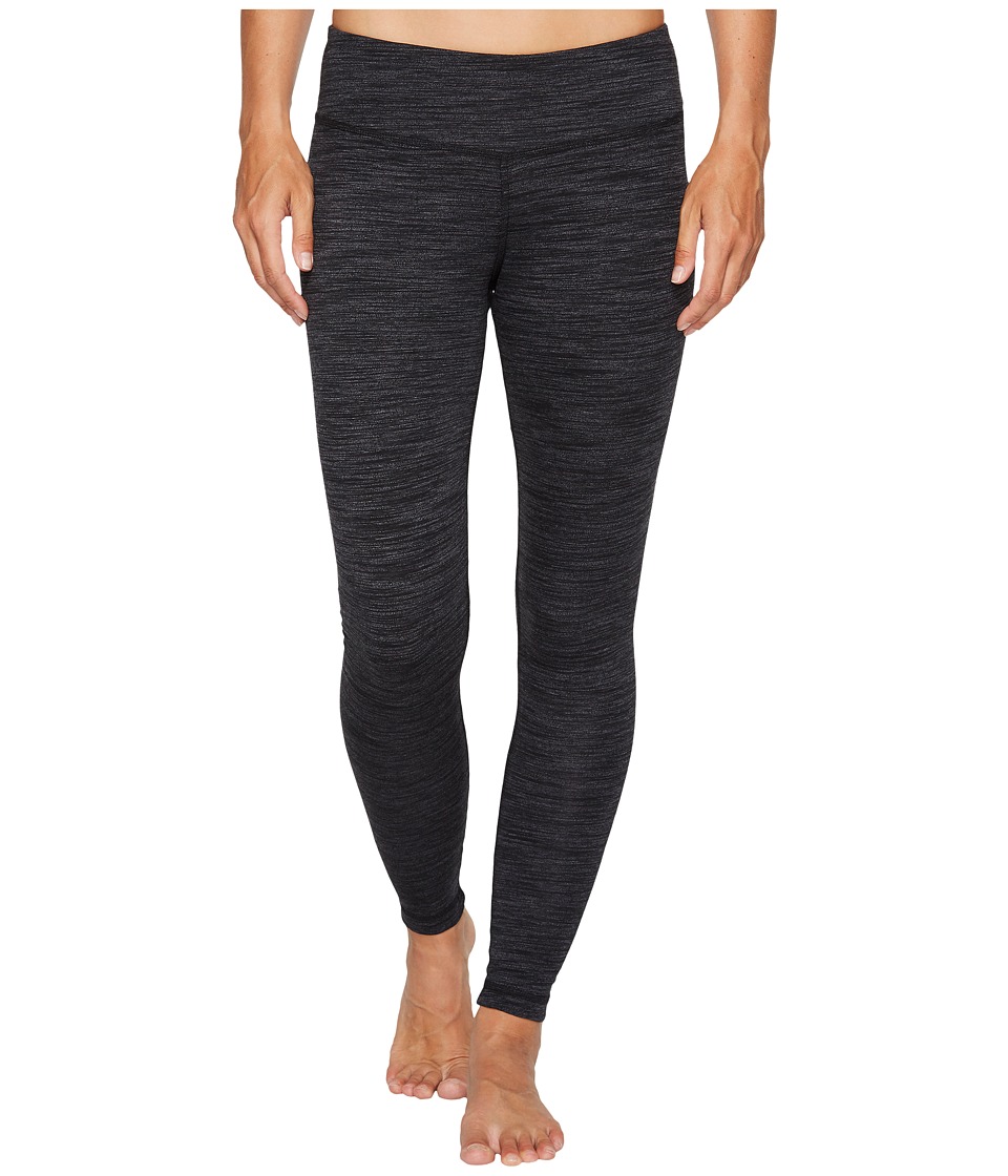 Reebok Elements Marble Melange Leggings (Black) Women