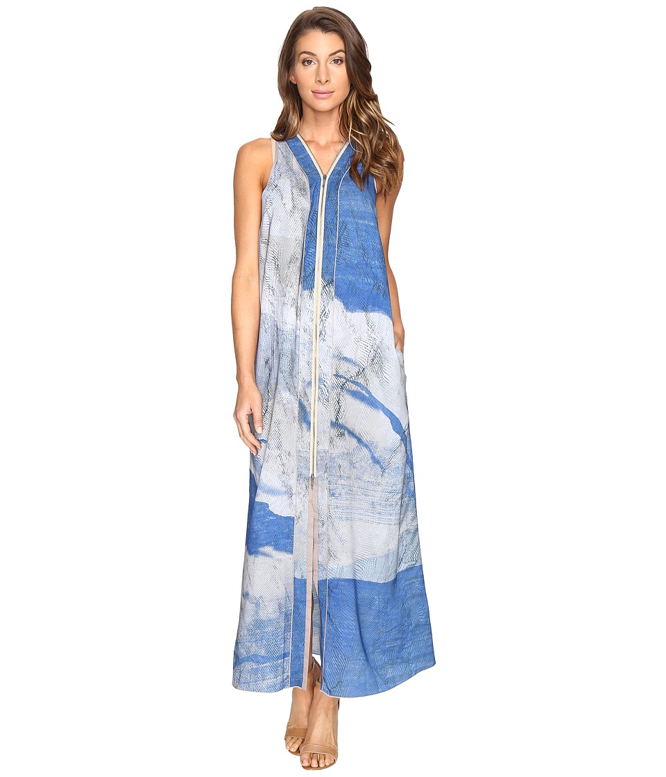 NIC+ZOE Moonlight Zipper Dress (Multi) Women