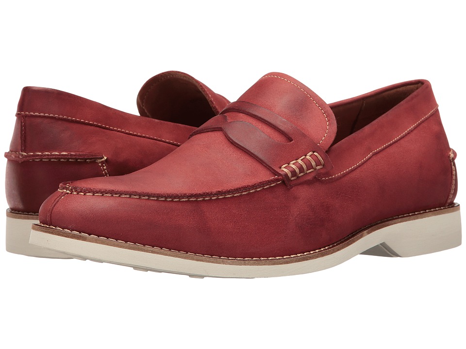 Donald J Pliner Ponce (Crimson) Men