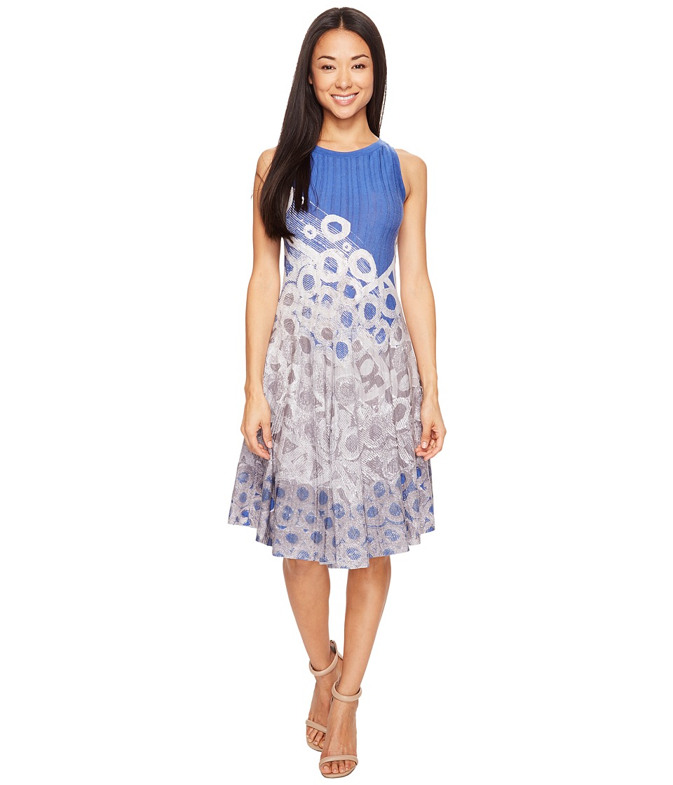 NIC+ZOE Rain Drops Twirl Dress (Multi) Women