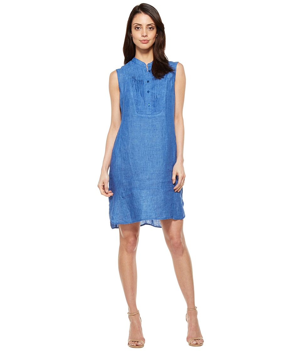 NIC+ZOE Drifty Linen Tunic Dress (Poolside) Women