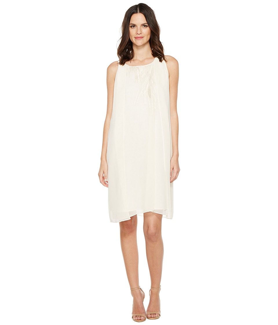 NIC+ZOE Mid-Century Dress (Sandshell) Women