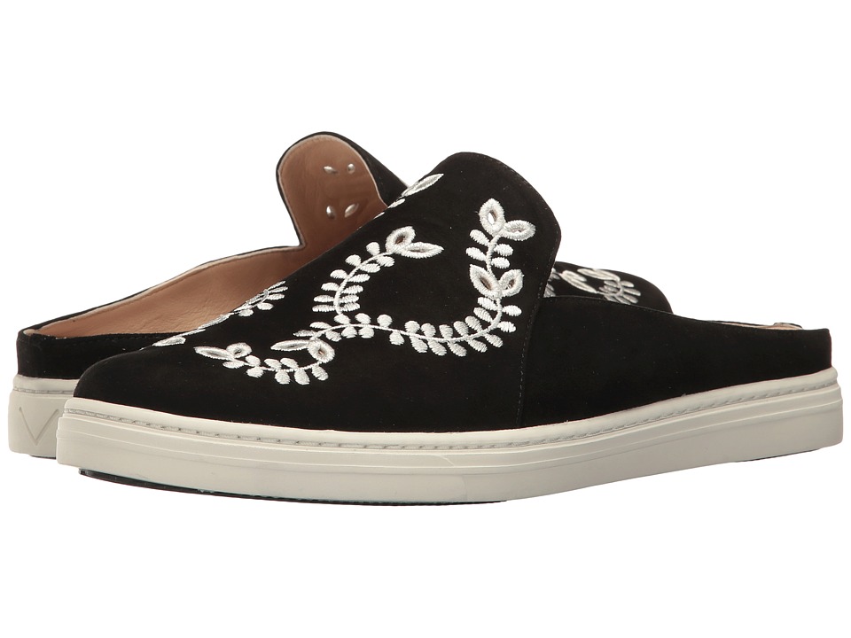 Via Spiga Rina3 (Black Suede) Women