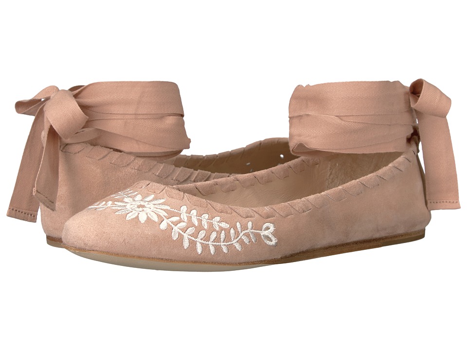 Via Spiga Baylie2 (Blush Suede) Women
