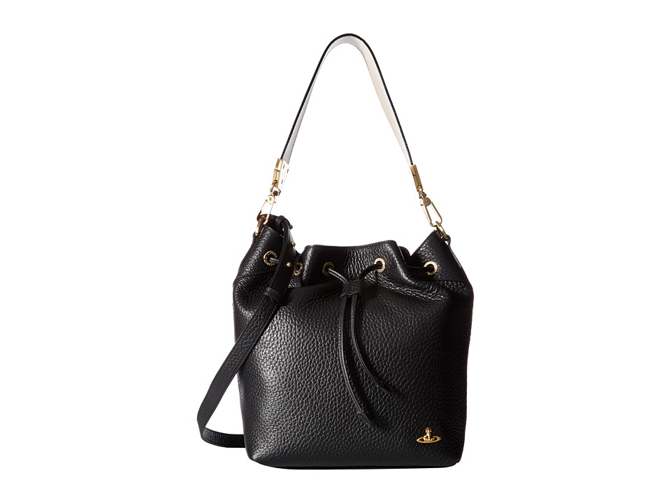 Vivienne Westwood - Bucket Bag BeLgravia (Black) Handbags