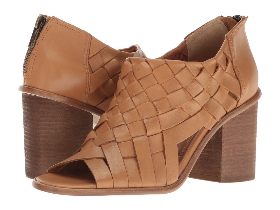 Corso Como Salem (Camel Brushed Leather) High Heels