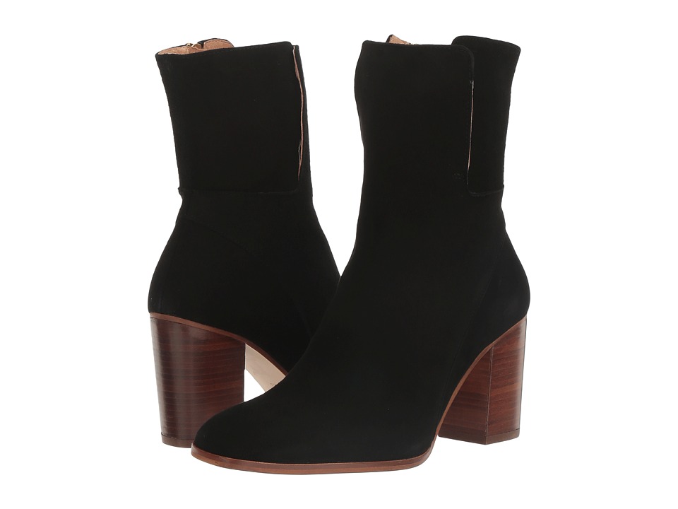 Free People Breakers Heel Boot (Black) Women