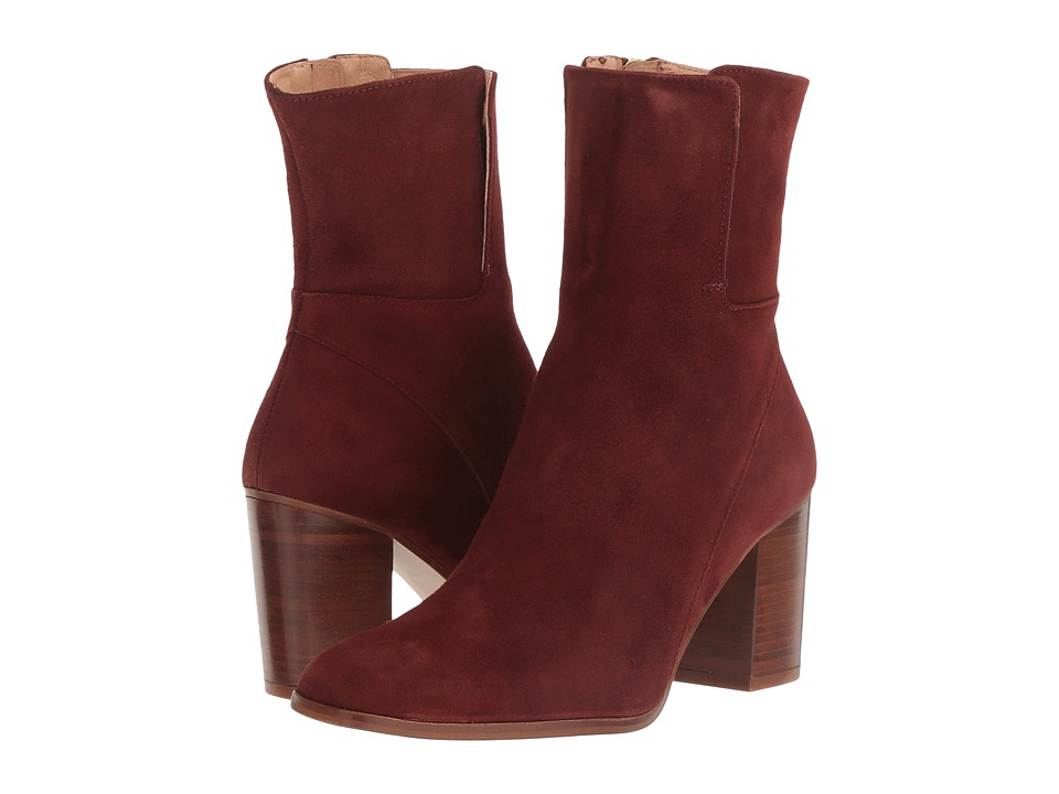Free People Breakers Heel Boot (Brown) Women
