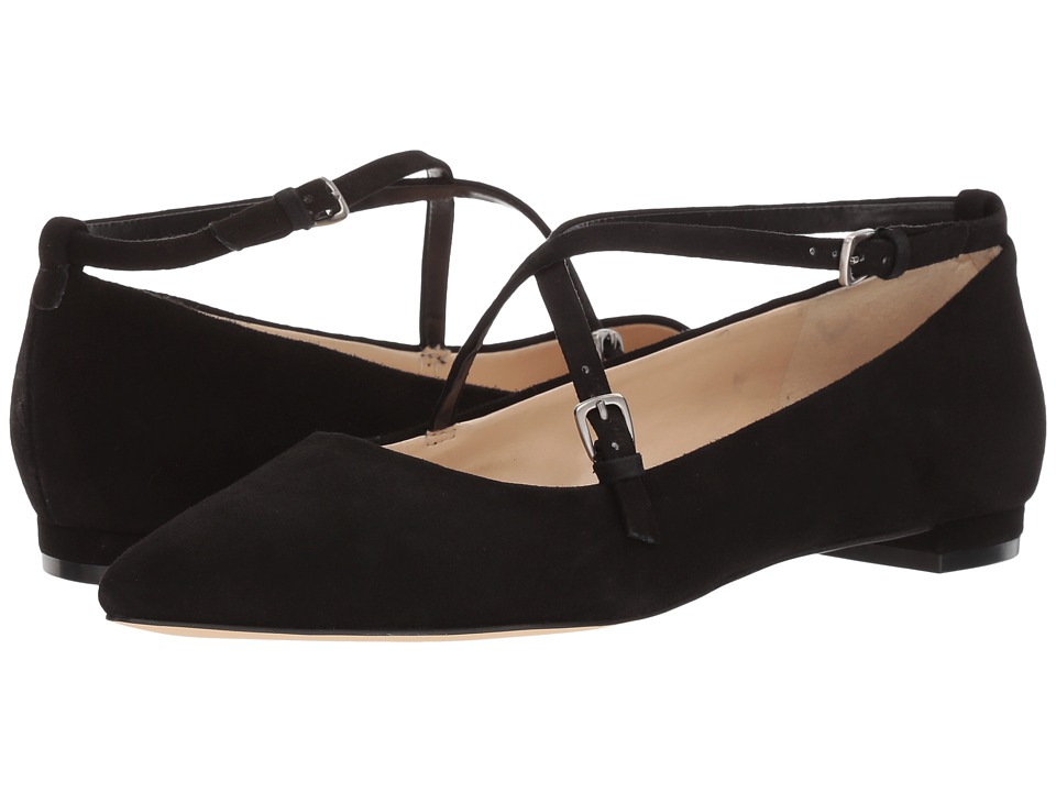 Nine West Anastagia (Black Suede) Women