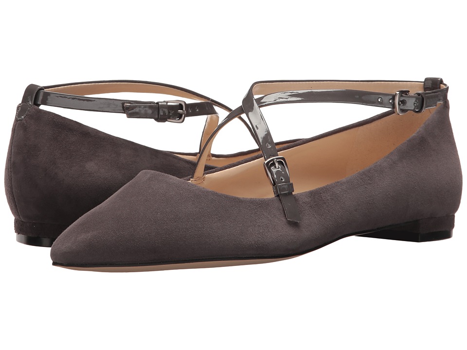 Nine West Anastagia (Grey Suede) Women