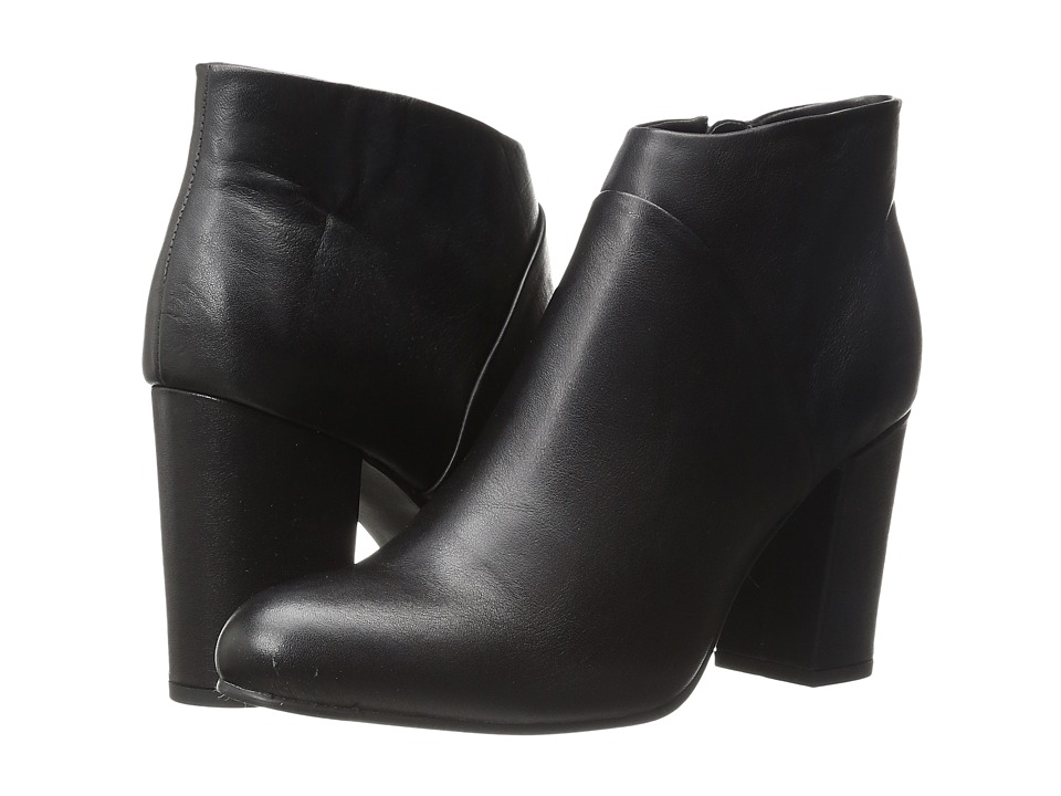 Steve Madden Juliet (Black Leather) Women