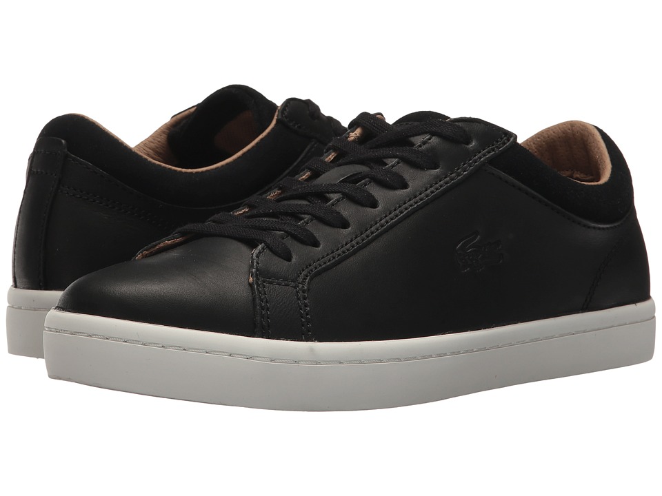 Lacoste Straightset (Black) Men