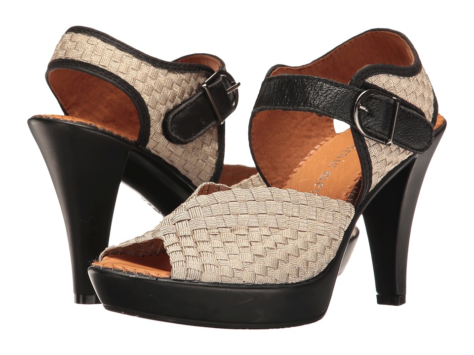 bernie mev. Broadway (Light Gold) High Heels