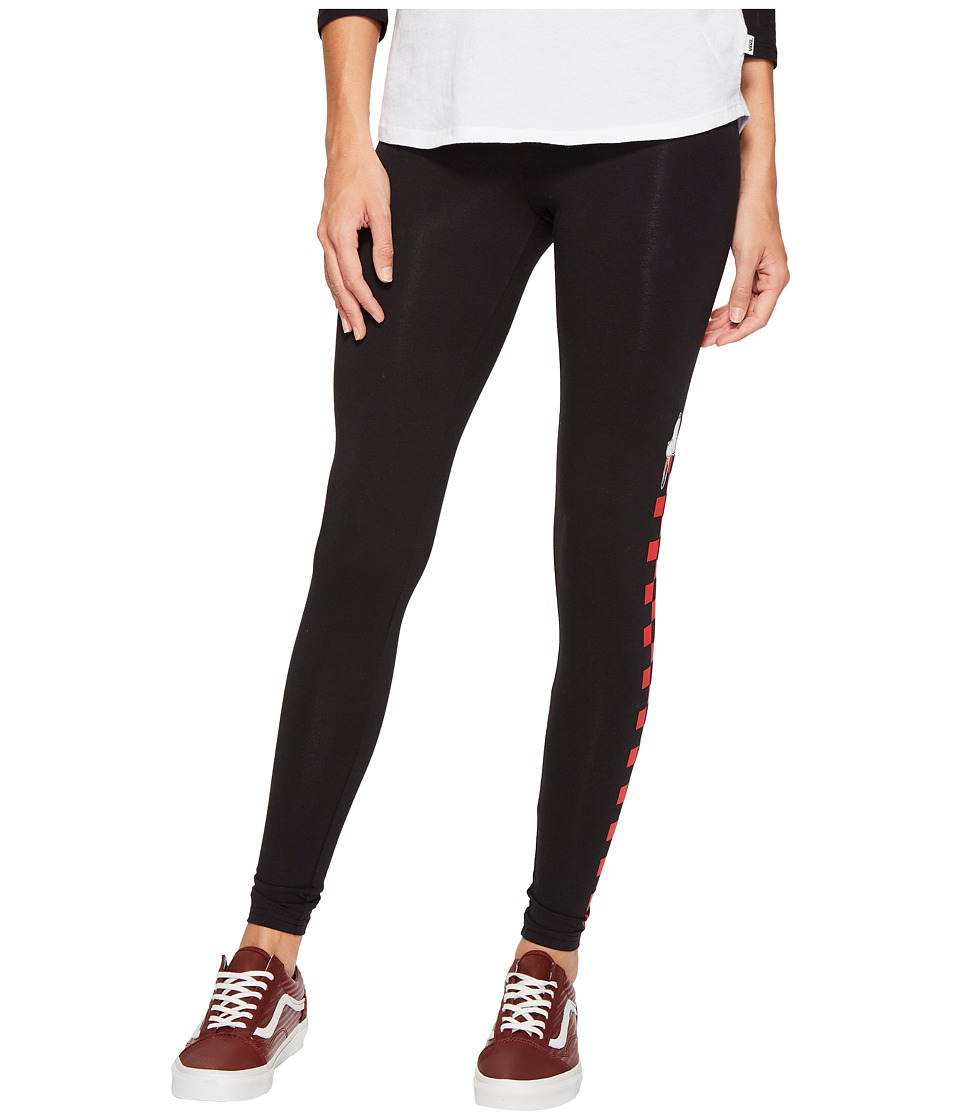 Vans Snoopy Leggings (Black) Women