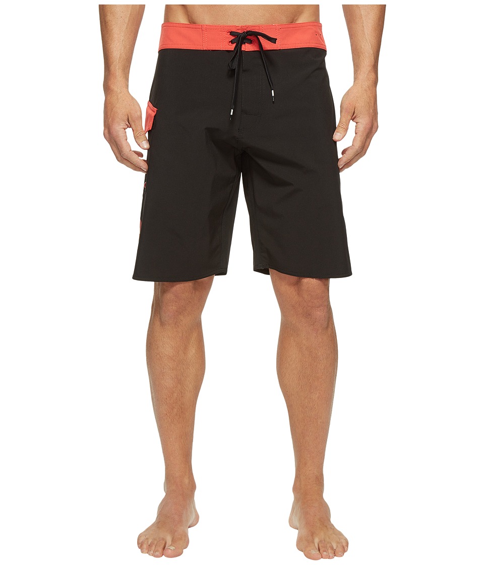 RVCA Register 20 Boardshorts (Poppy Red) Men