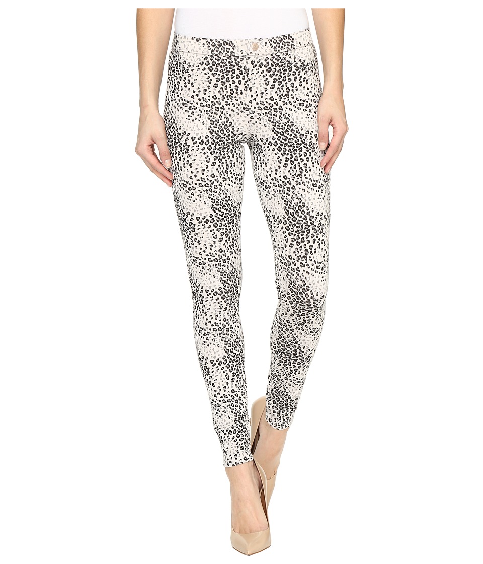 HUE Leopard Twill Leggings (Wind Chime) Women