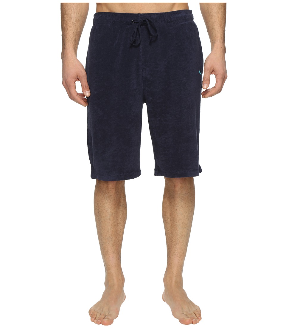 Tommy Bahama Knit Terry Jam Shorts (Ocean Deep) Men
