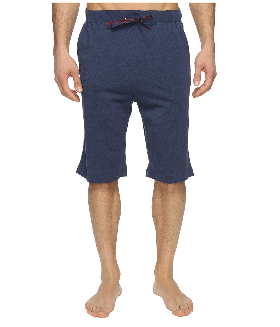 Tommy Bahama Knit Jam Shorts (Indigo Heather) Men