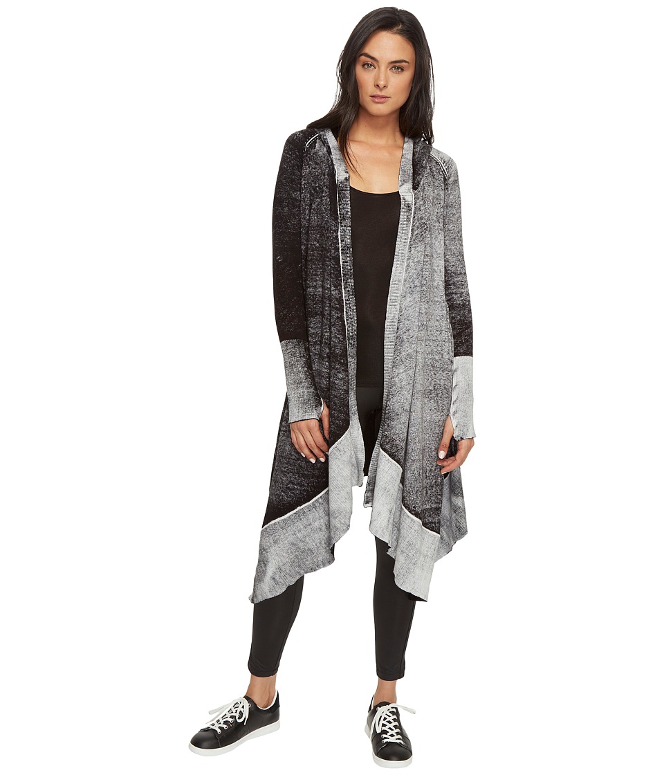 Blanc Noir Hunter Cardigan (Black) Women