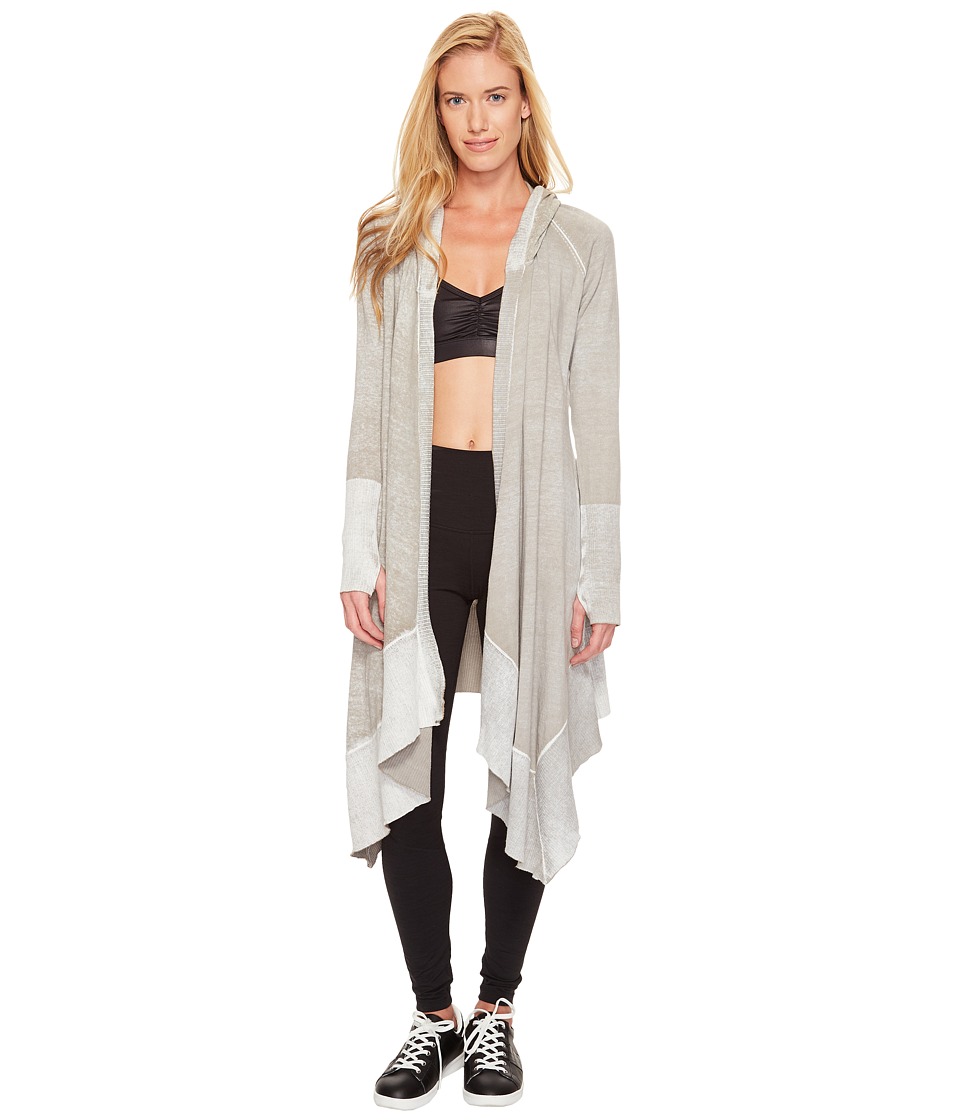 Blanc Noir Hunter Cardigan (Grey) Women