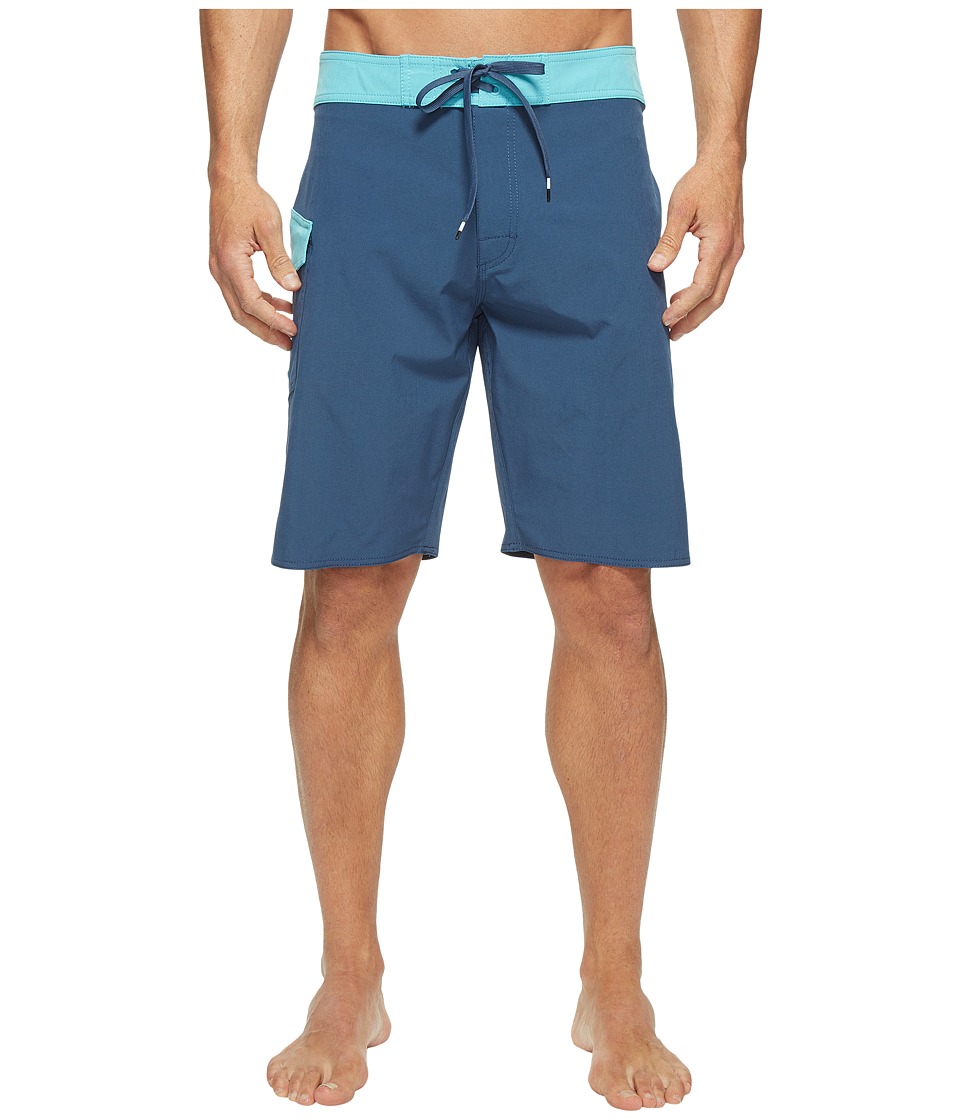 RVCA Register 20 Boardshorts (Dark Denim) Men
