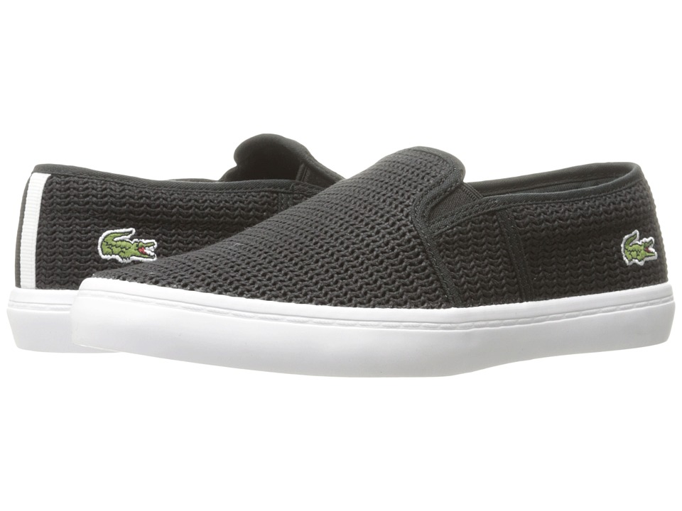 Lacoste Showcourt Gsk Womens Leather Black Trainers New Shoes All Sizes | eBay