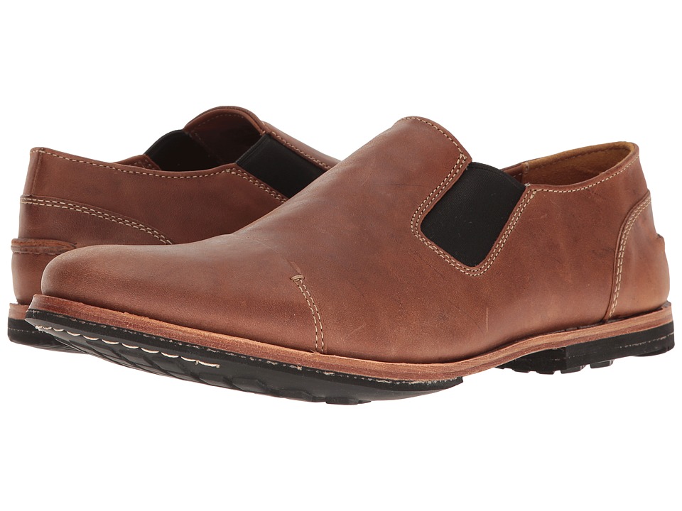 Timberland Boot Company Wodehouse Cap Toe Slip-On (Medium Brown) Men