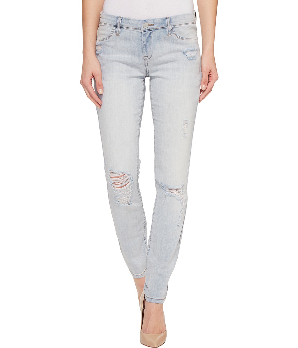 Blank NYC Denim Distressed Skinny in Sun Stroked (Sun Stroked) Women
