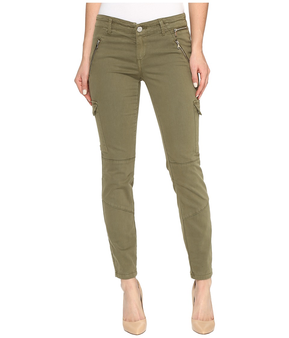 Blank NYC Cargo Utility Pants in Olive (Olive) Women