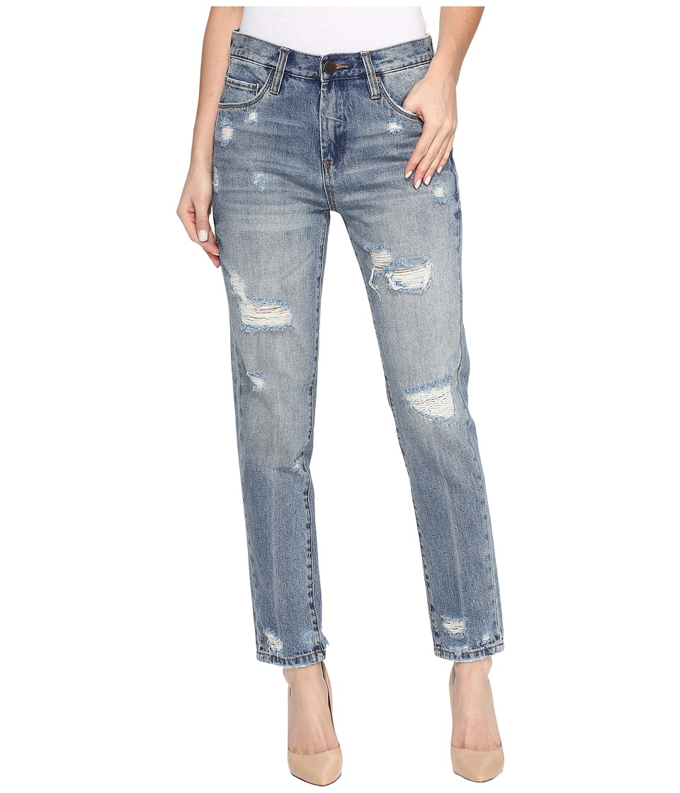 Blank NYC High-Rised Tapered Leg in Ms. Throwback (Ms. Throwback) Women