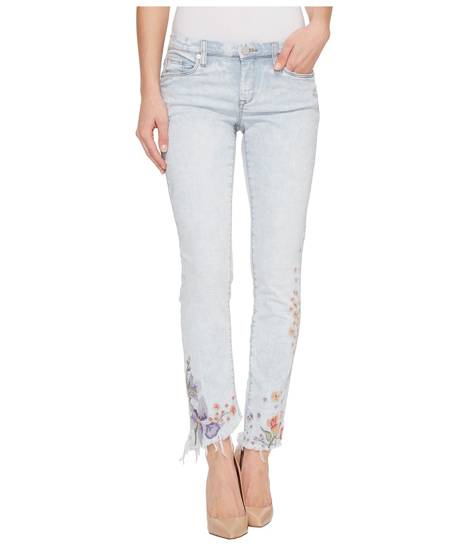 Blank NYC Denim Embroidered Skinny in Late Bloomer (Late Bloomer) Women