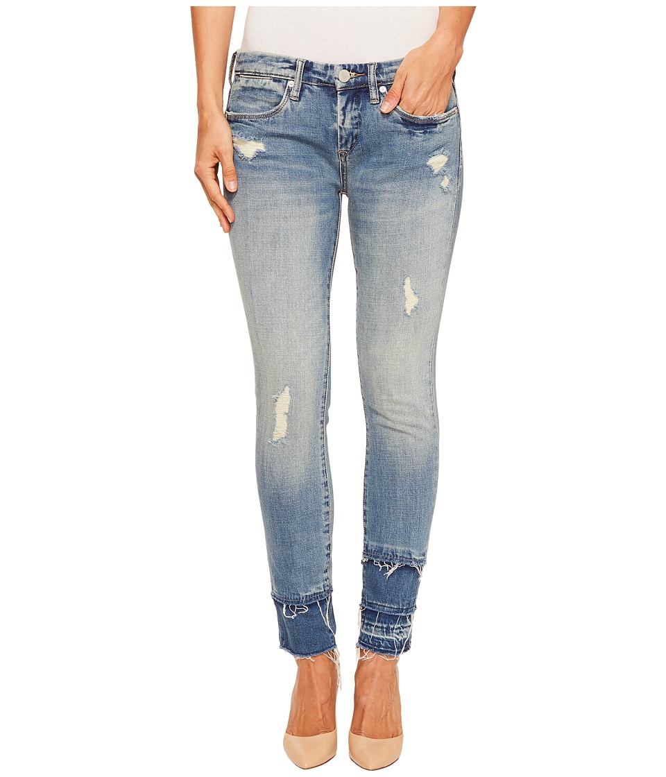Blank NYC Crop Skinny with Novelty Fray Hem in One Take Wonder (One Take Wonder) Women