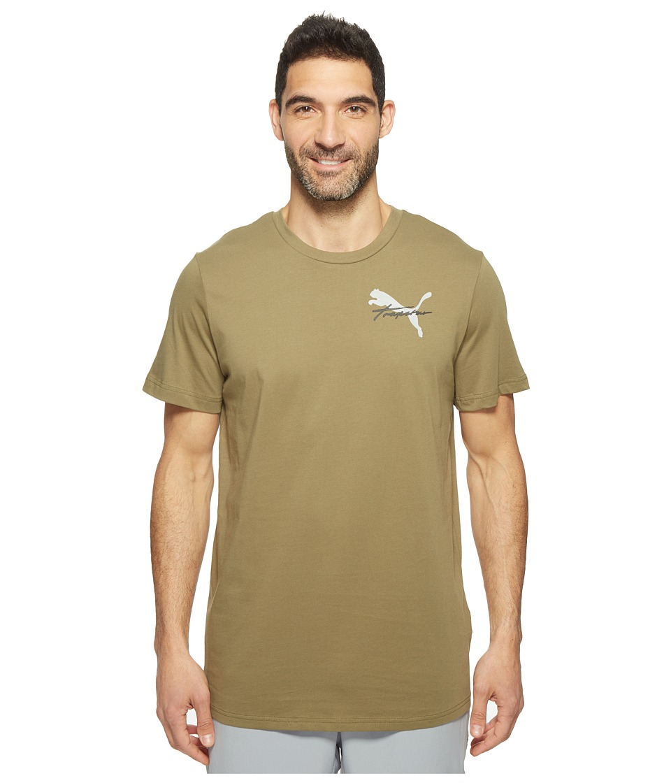 PUMA PUMA X Trapstar Tee (Burnt Olive) Men
