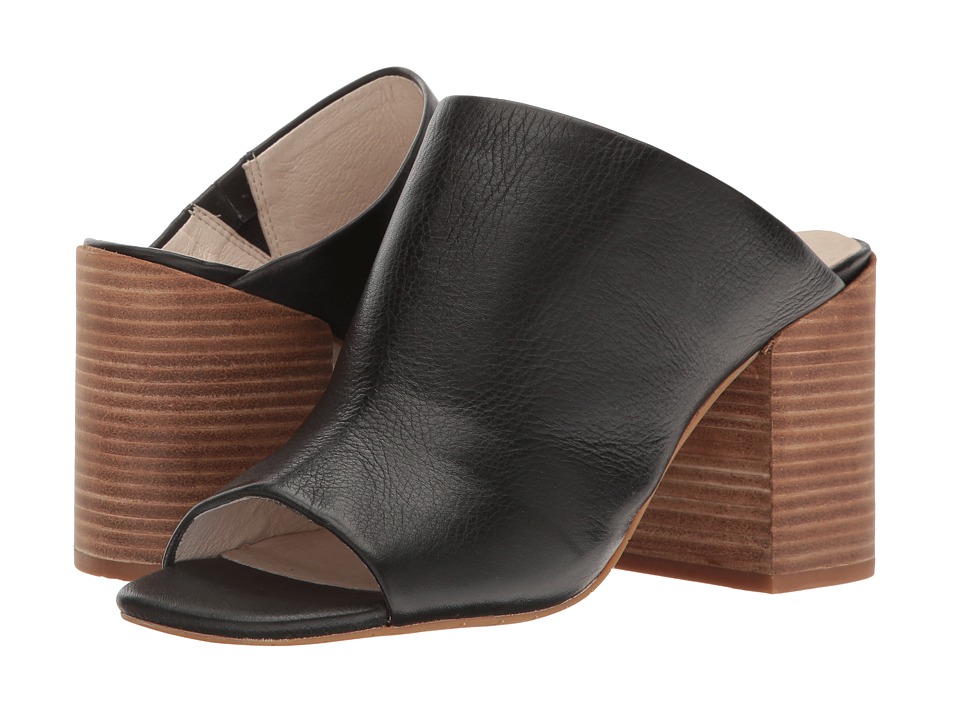 Kenneth Cole New York Karolina (Black Leather) High Heels