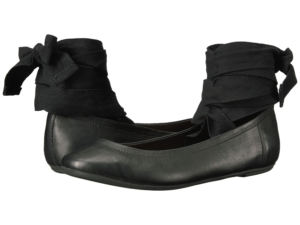 Free People Degas Ballet Flat (Black) Women
