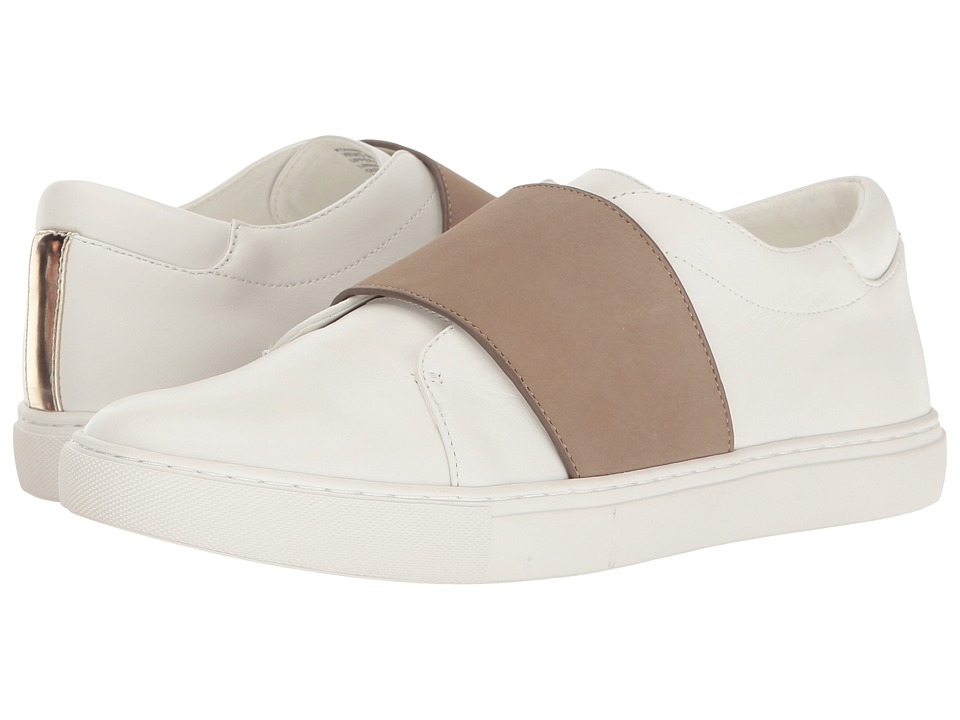 Kenneth Cole New York Konner (White/Light Grey) Women
