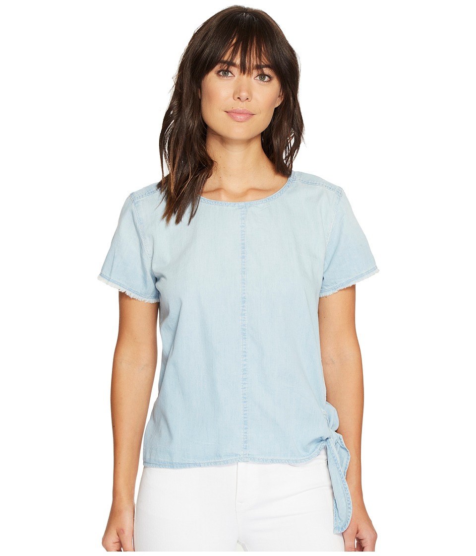 Calvin Klein Jeans Denim T-Shirt (Ryan Light) Women