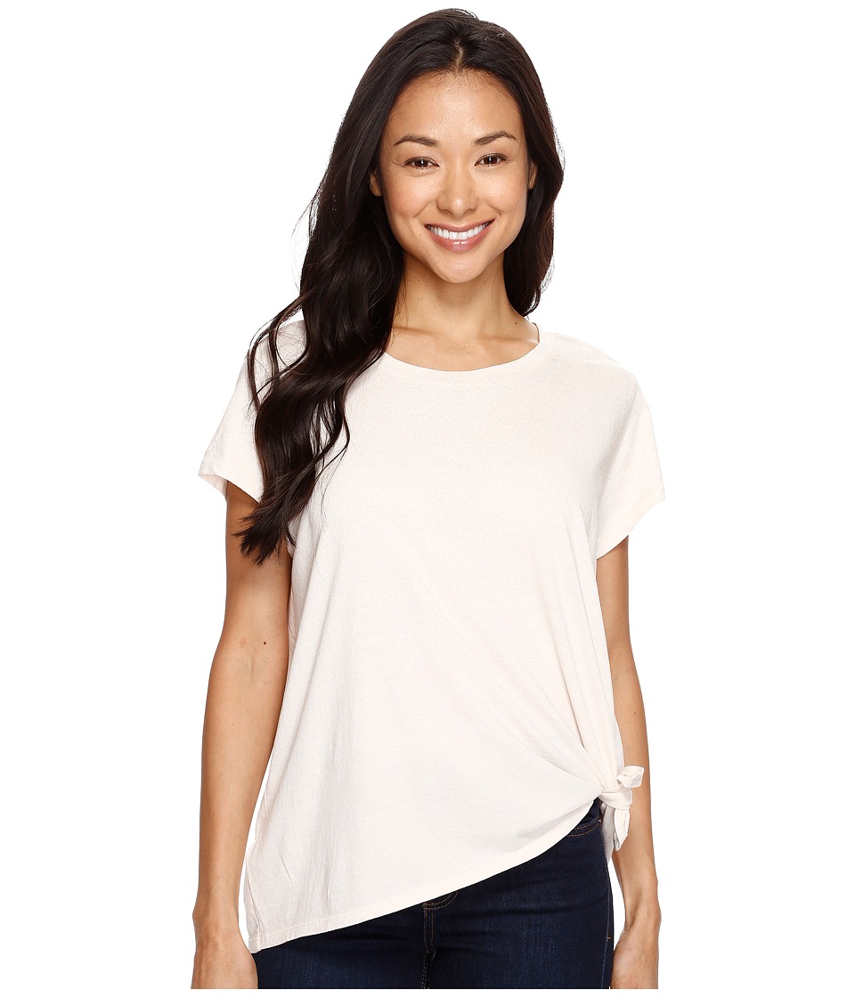 Calvin Klein Jeans Tie Knot Tee (Shell) Women