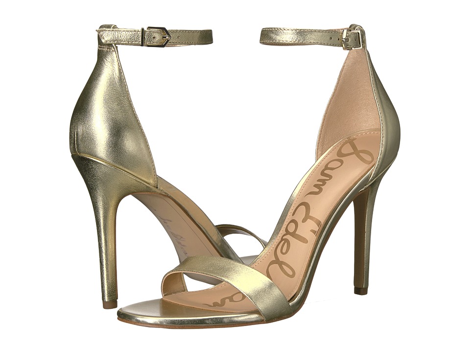 Sam Edelman Amee (Luxegold Soft Metallic Leather) Women